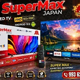 SUPERMAX 43 ANDROID TELEWIZOR