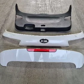 spoiler obsivka kia sorento