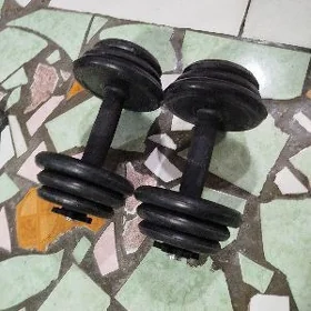 Gantel 5+5=10kg