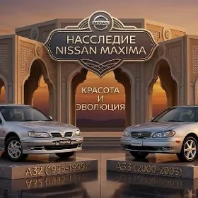 Nissan maxima 2-lik mator