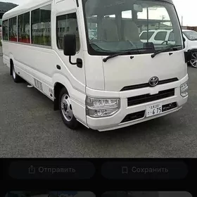 TOYOTA COASTER ZAPJASLARY BAR