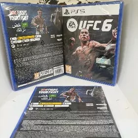 ps5 UFC6