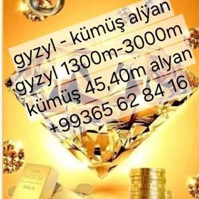 GYZYL KÜMÜŞ ALŸAN