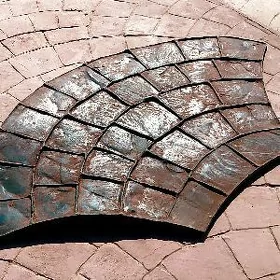 Beton styaşka daş şekil galyp