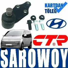 SAROWOY ШАРОВАЯ ОПОРА HYUNDAI
