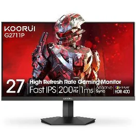💥KOORUI 27" 2K 200HZ МОЩНЫЙ!