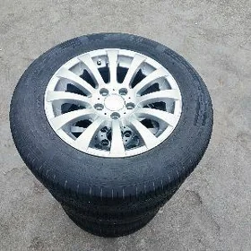 BMW Disga teker 16.