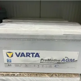 Akkumulyator ⭕️ Varta 12v210Ah
