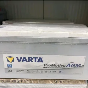Akumulýator VARTA AGM 🧿 210AH