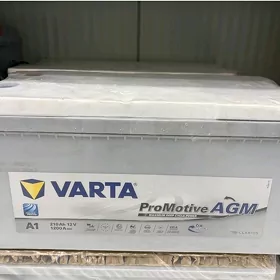 Garaşaryna 🚘 Varta AGM 210AH