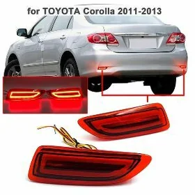 Corolla bamper çyra led