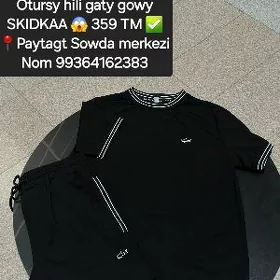 Lacoste Paul & Shark komplekt