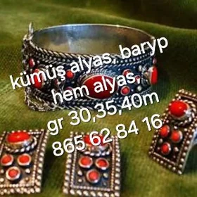 gyzyl kumiş alyan