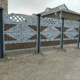 🇹🇲 BETON ZABOR WARATA 🇹🇲
