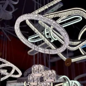 led Led лед люстра lyustra