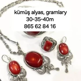 kumuş alýan gymmat bahadan