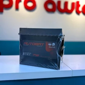 Garaşaryna 🚘 Autobat 12V75AH