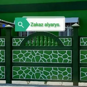 🇹🇲 BETON ZABOR DERWEZE WARAT
