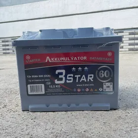 3 Star Akumulyator