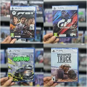 PS5 täze oýunlar