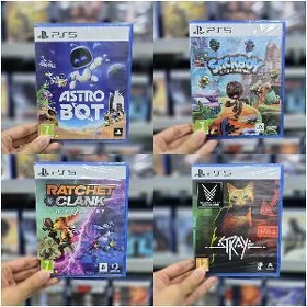 PS5 täze oýunlar