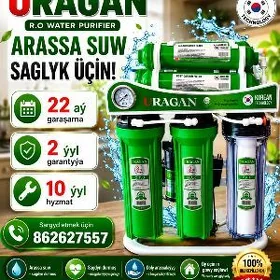 Minerally suv filter aparatlar