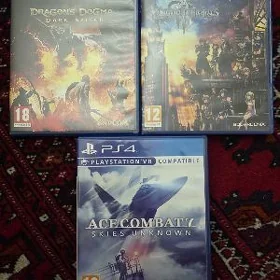 ps4 disk PlayStation  игры