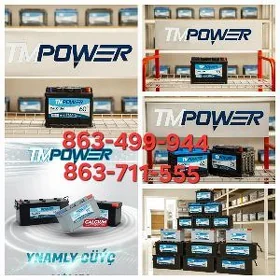 Akkumlýator Tm power