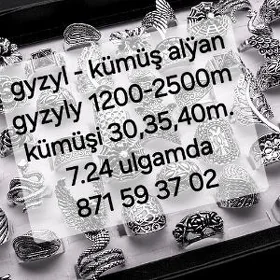 GYZYL KUMUŞ ALYAS
