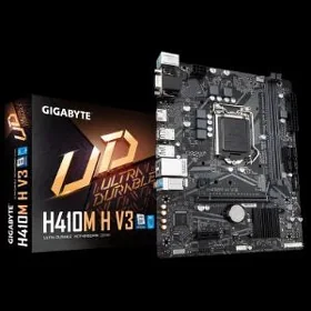 H410 GIGABYTE + i3 10100f