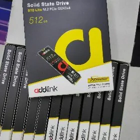 täze SSD nvme 512 gb addlink