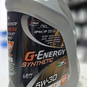 G-Energy⚡️TURBO 5w30 SP 4L