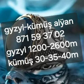 gyzyl kümüş alÿan