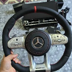 Mercedes ML AMG rul W166 2014