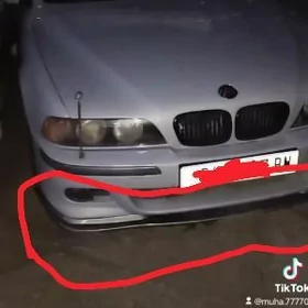 BMW bufer