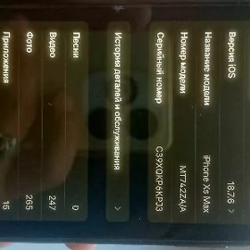iPhone XS max