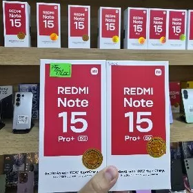 Redmi Note 15 Pro plus ++