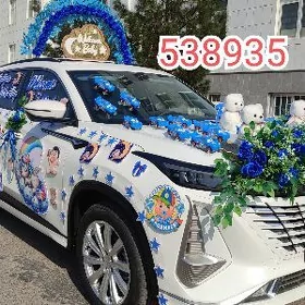 Оформление свадьбы машины фото