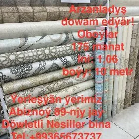 Dürli oboý/ОБОИ