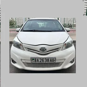 Toyota Yaris 2014
