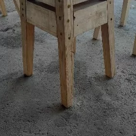taburetka stul agacdan