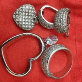 Серебро комплект
