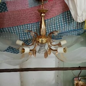 Люстра "Пять лепестков".
