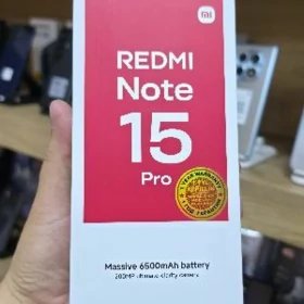 Redmi Note 15 Pro 920 manat