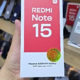 Redmi Note 15 620 manat