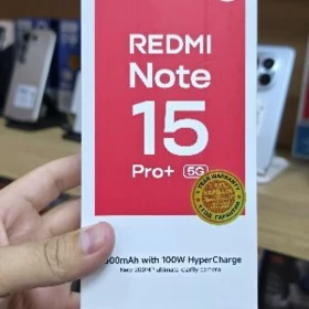 Redmi Note 15 Pro plus 1400 tm