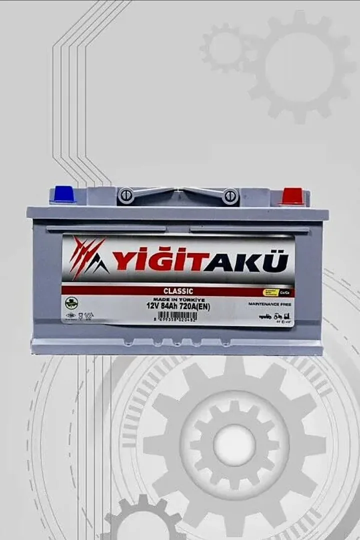 Akkumulyator ⭕️ Yigit 12v84ah