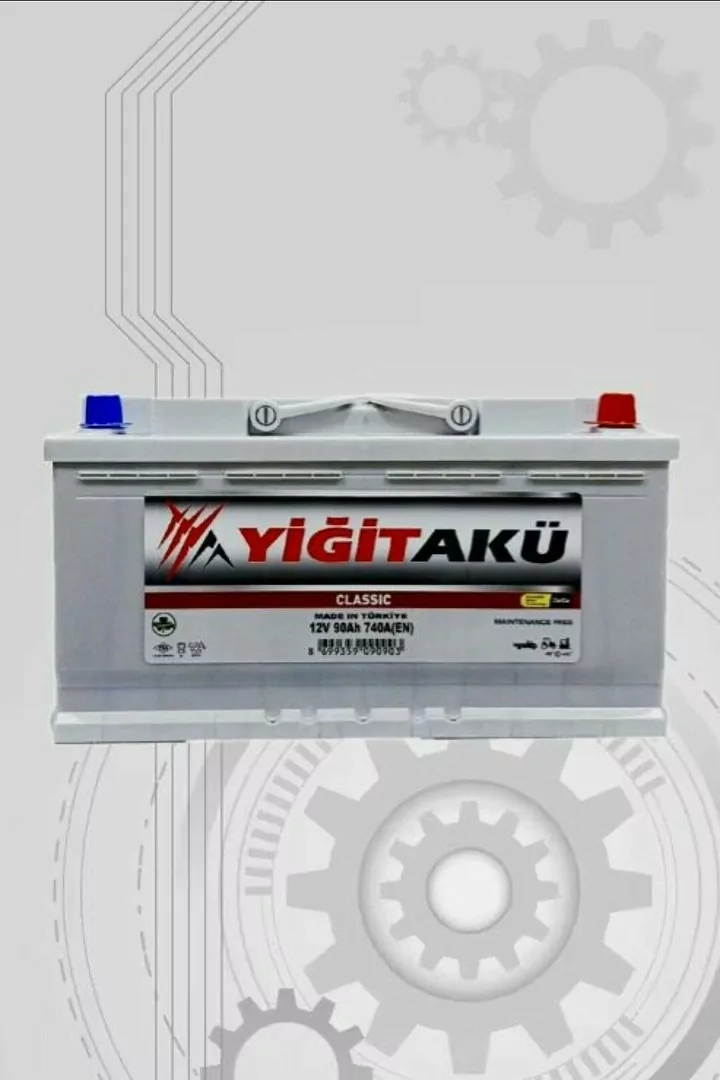 Akkumulyator ⭕️ Yigit 12v90ah