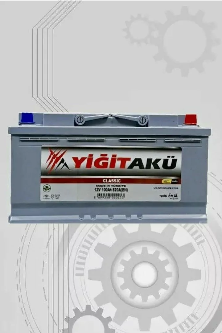 Akkumulyator ⭕️ Yigit 12v100ah