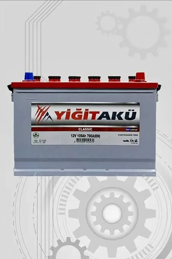 Akkumulyator ⭕️ Yigit 12v105ah